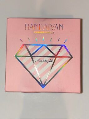BNIB Handaiyan Diamond Glow Highlighter Powder Pink Box